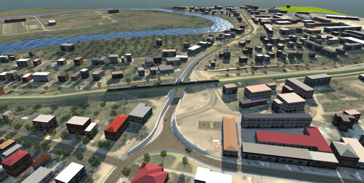 Путепровод тоннельного типа