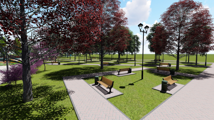 Реконструкция парка