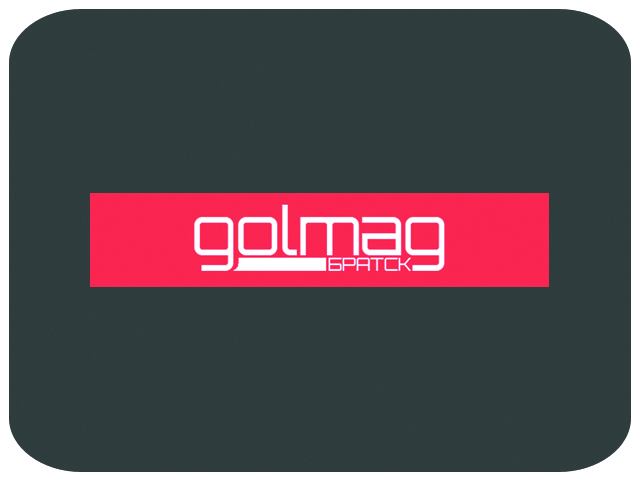 Логотип Интернет-магазина "golmag-Братск"