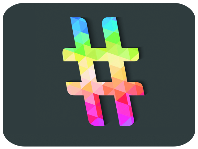 Логотип "HASHTAG"