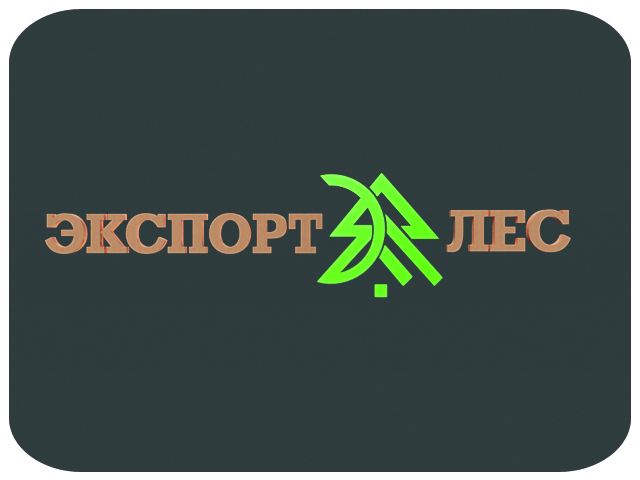 Логотип "ГК Экспорт Лес"