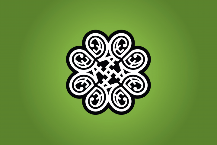 На момент создания логотипа у проекта не была названия