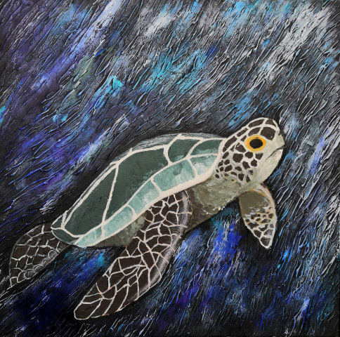 Картина "Sea Turtle"
