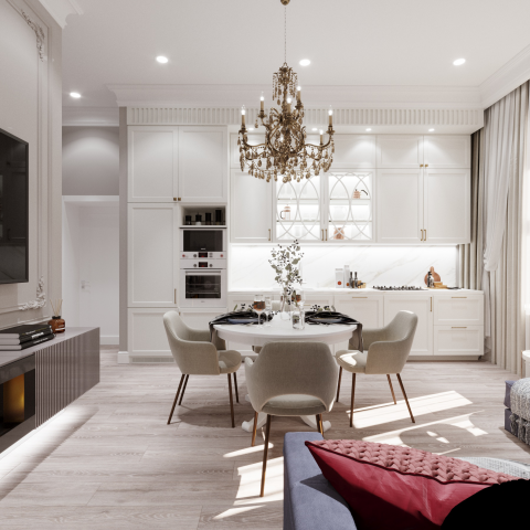 Дизайн кухни Москва