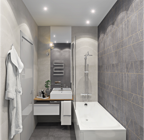 Дизайн санузла г. Москва