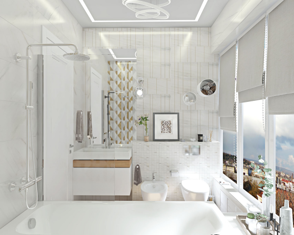 Дизайн санузла г. Москва.