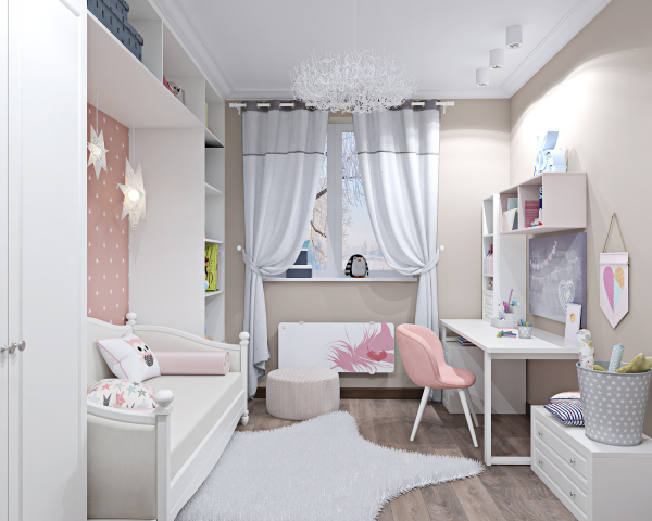 Дизайн детской комнаты