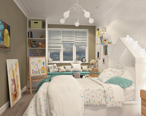Дизайн детской комнаты. г. Москва