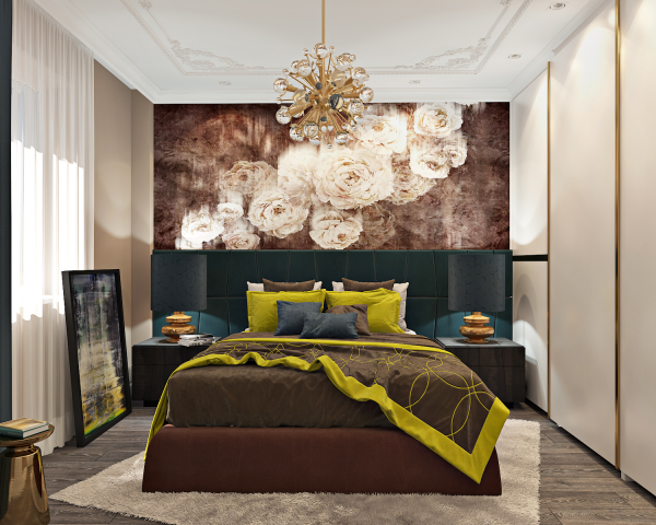 Дизайн квартиры 64 кв. м. в стиле Фьюжен, г. Саратов