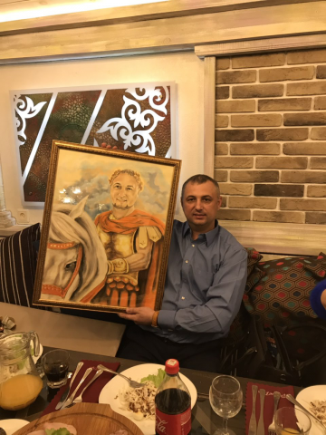 Портрет (пастель)