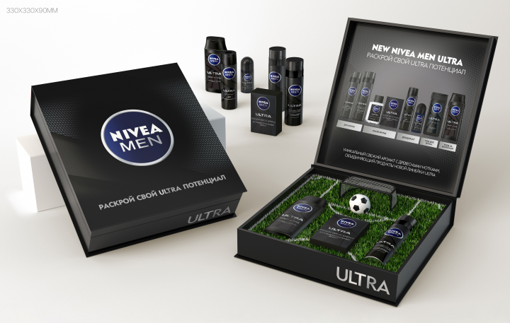 Nivea коробка