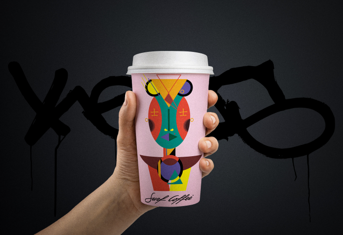 Coffee стаканчик.