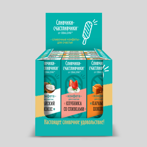 Сливчики-счастливчики.