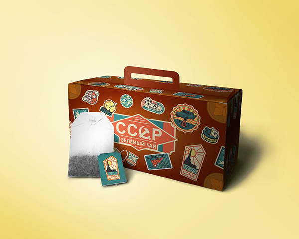 Зелёный чай СССР.