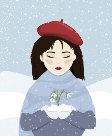 Новогодняя иллюстрация