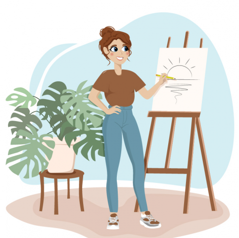 Иллюстрация персонажа