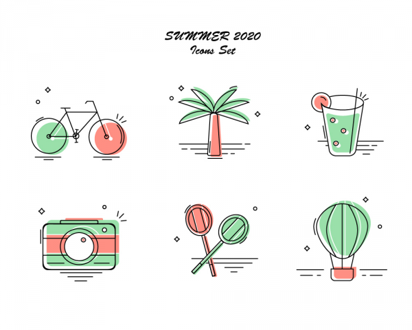 Набор иконок