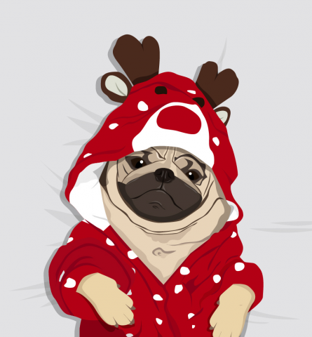 Векторный портрет по фотографии