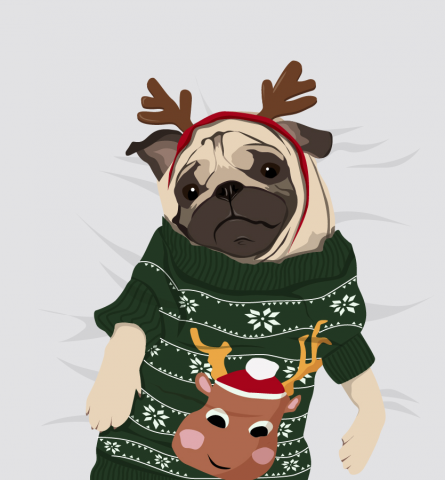 Векторный портрет по фотографии