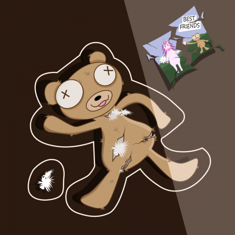 Иллюстрация в стиле Cartoon