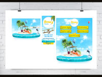 Оформление группы ВКонтакте. Турфирма