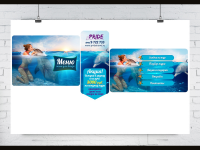 Оформление группы ВКонтакте. Туристическая фирма