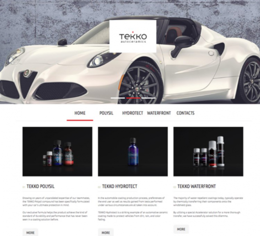tekko-pro.com - сайт Автокерамики