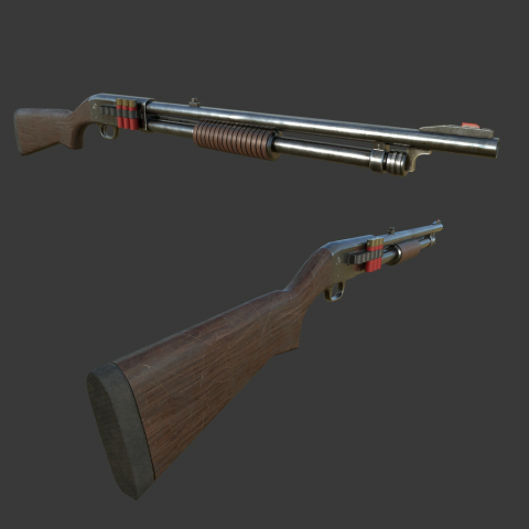 gun
