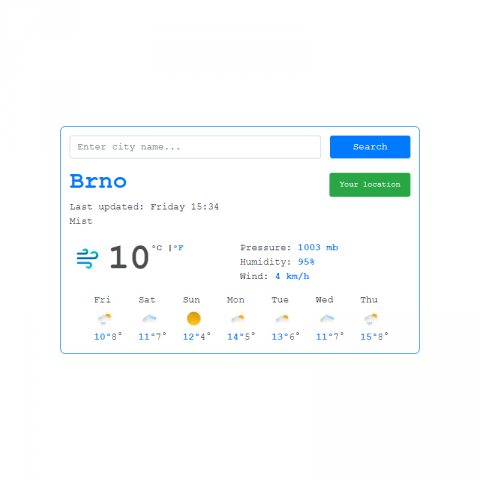 Weather application