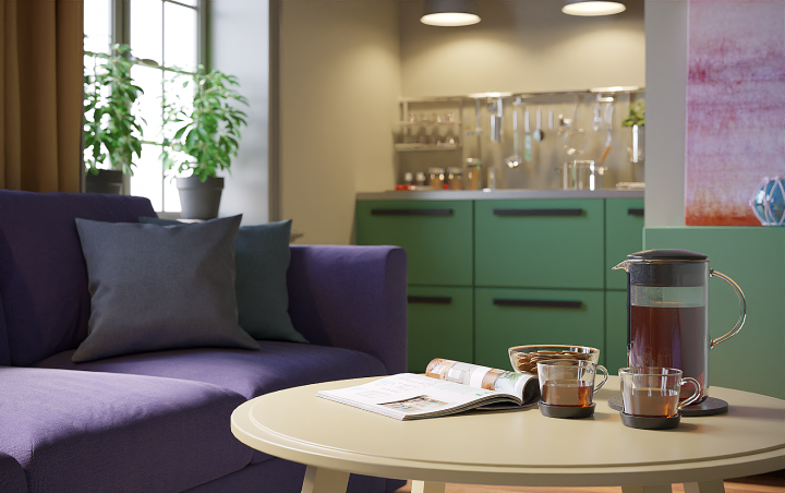 render ikea