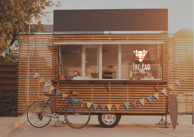 Передвижная кофейня  The Раф