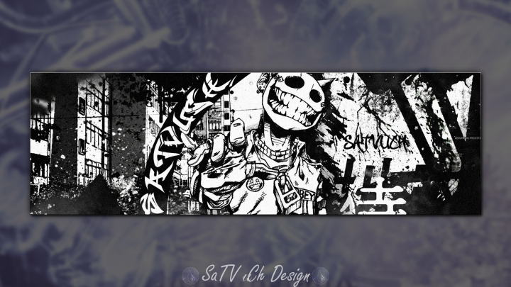 Шапка для группы ВКонтакте в стиле манги