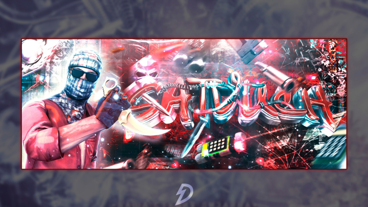 3D Шапка ВКонтакте