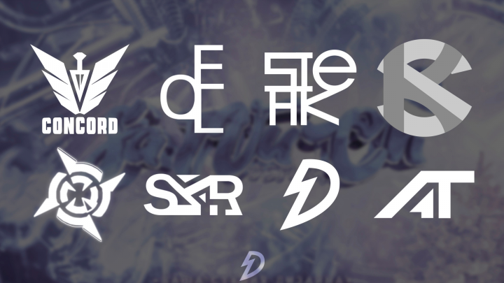 8 векторных логотипов для портфолио