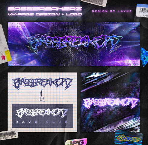Оформление для Bassbreakerz