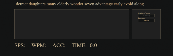 TypeTrainer