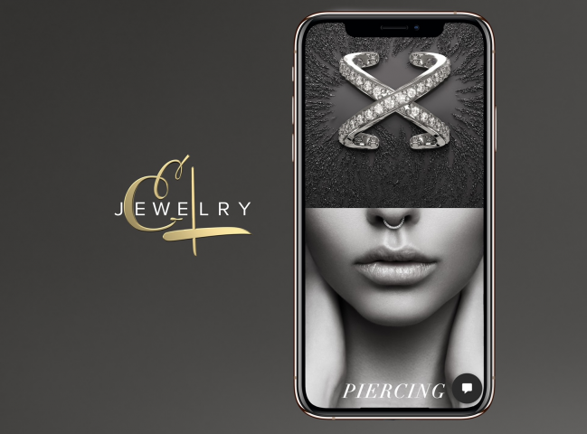 EL Piercing Jewelry Мобильная Версия