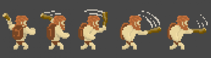 Персонаж для компьютерной 2D игры