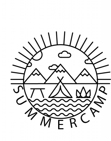 Логотип "Summercamp"