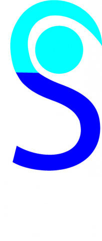 Логотип школы плавания "SSwim"
