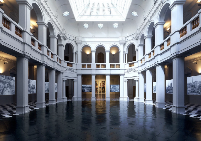 3D interior