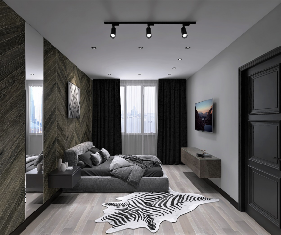 Эскизный проект интерьера