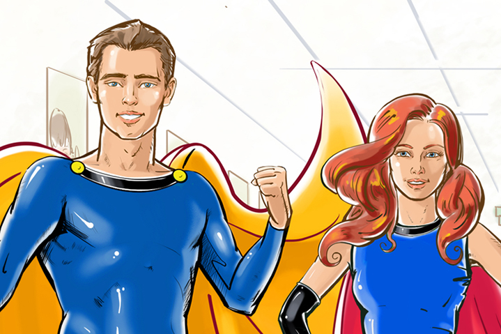 Леруа Плакат