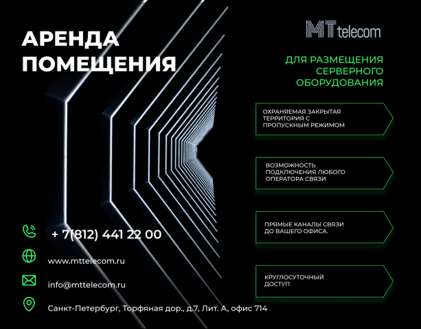 Баннер, листовка Аренда помещений