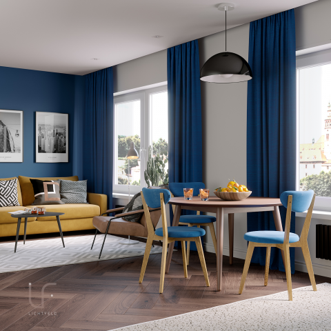 Интерьер комната