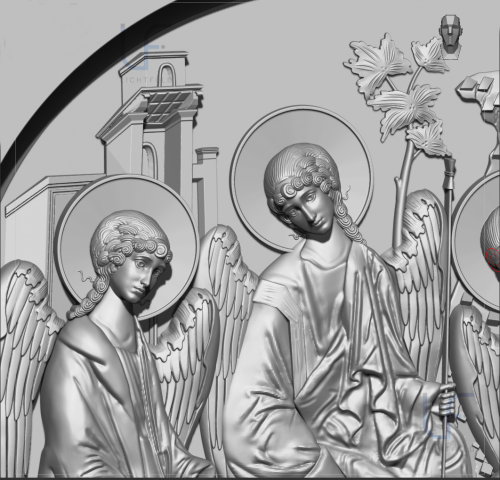 Барельеф Икона