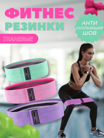 инфографика фитнес резинки