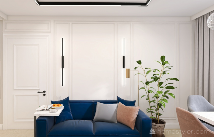 Дизайн-проект двухкомнатной квартиры