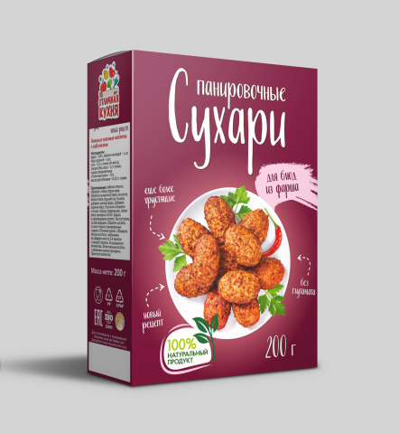 Панировочные сухари