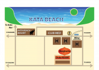 Карта - план проезда - расположения ресторана